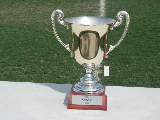 The first TPSL League Cup for Twin Cities FC